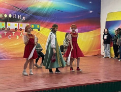 День России в ДОЛ им. Зои Космодемьянской