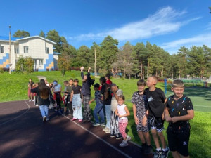 16 Августа в ДОЛ 