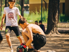 &laquo;Локобол&raquo; &mdash; день спорта и смеха!
