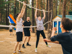 &laquo;Локобол&raquo; &mdash; день спорта и смеха!