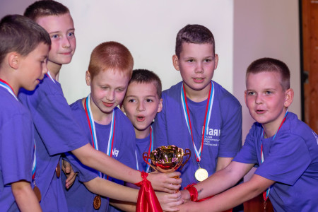 Фиджитал спорт: три дня энергии, дружбы и побед в «Маяке»