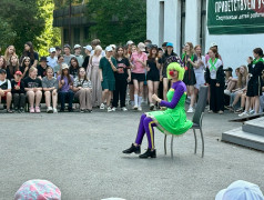 Выступление цирковой команды "Арлекино" г.Екатеринбург