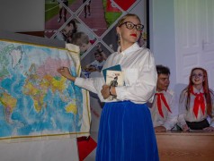 Вожатский отряд &ldquo;ЗОВ&rdquo; представил спектакль &ldquo;Сказка о потерянном времени&rdquo;