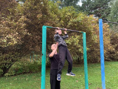 Сдача норм ГТО