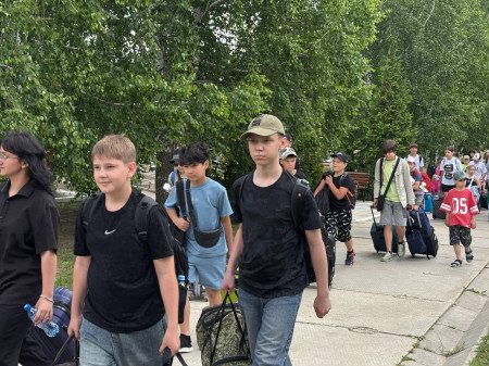 9 июня ДОЛ им. Лизы Чайкиной вновь распахнул свои двери для первой смены сезона!