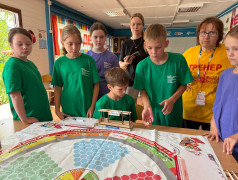 "Платформа №7. Наследники железнодорожной славы": Третий сезон успеха в лагере "Юный железнодорожник" 