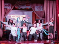 "Мы - дети РЖД": Эстафета славы поколений в "Маяке"!