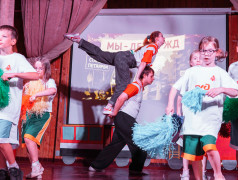 "Мы - дети РЖД": Эстафета славы поколений в "Маяке"!