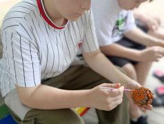 Молодежь в моменте в ДОЛ "Локомотив"