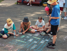 По морям, по волнам в ДОЛ "Маяк"