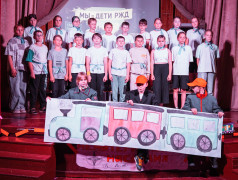 "Мы - дети РЖД": Эстафета славы поколений в "Маяке"!