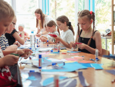 По морям, по волнам в ДОЛ "Маяк"