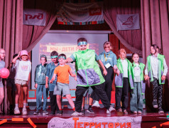 "Мы - дети РЖД": Эстафета славы поколений в "Маяке"!