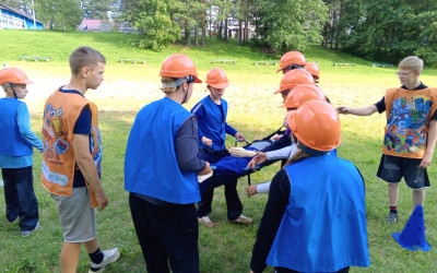 Помощники спортивных инструкторов всегда в деле!!!