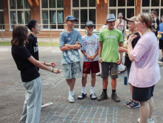 По морям, по волнам в ДОЛ "Маяк"