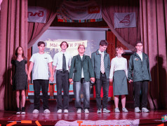 "Мы - дети РЖД": Эстафета славы поколений в "Маяке"!