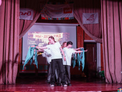 "Мы - дети РЖД": Эстафета славы поколений в "Маяке"!