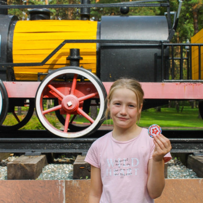 ЦСПМиЮ имени К.Заслонова - Западно-Сибирская железная дорога - 4 смена