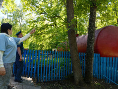 Обеспечение Пожарной Безопасности в ДОЛ "Орлёнок" 