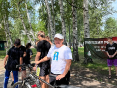 День физкультурника в ДОЛ им. Зои Космодемьянской