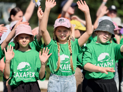 Минута славы в Большом конкурсе лагерей