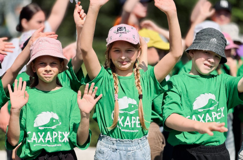 Минута славы в Большом конкурсе лагерей