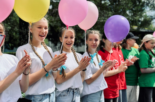 Гости в Стране железных дорог