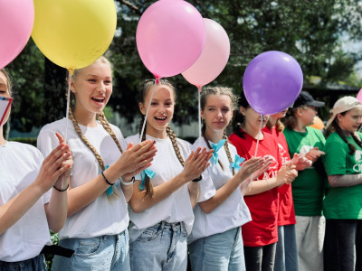 Гости в Стране железных дорог