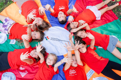 Лагерь как лаборатория: исследуем, сеем добро, учимся мужеству