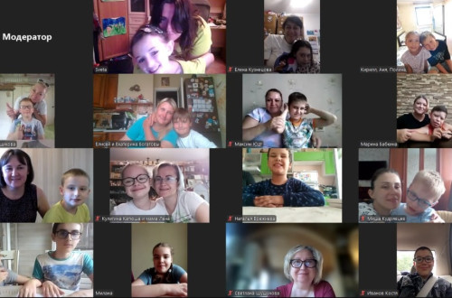 Путешествие без границ в онлайн-лагере