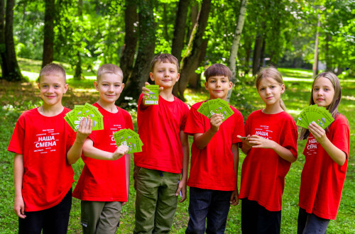 Большой конкурс лагерей продолжается
