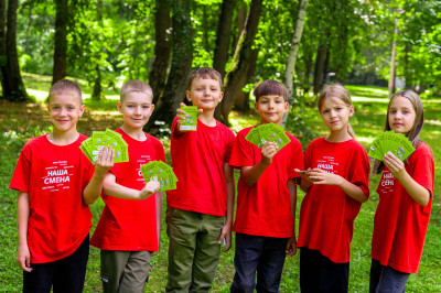 Большой конкурс лагерей продолжается
