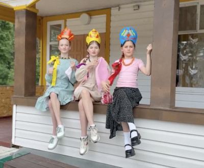 Пушкин попал в кадр