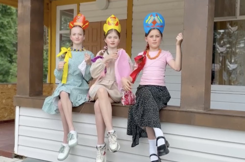 Пушкин попал в кадр