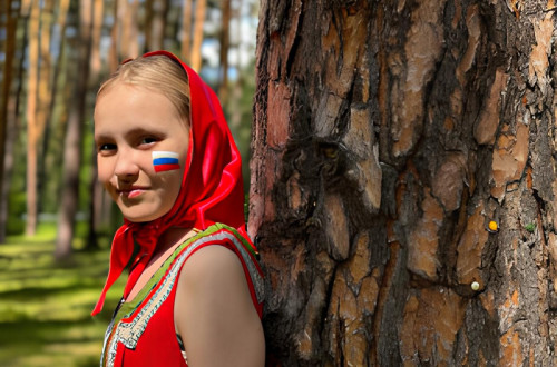 В уголках России появились слова о Родине