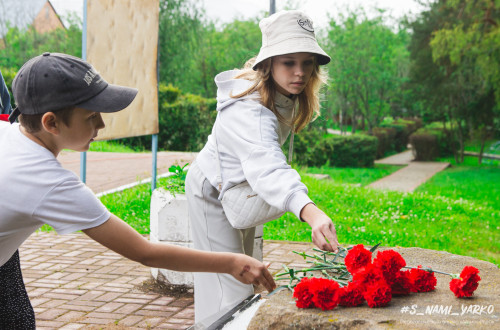 День памяти и скорби в лагерях Страны железных дорог
