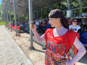 Юные корреспонденты Тин-лиги: как подростки рассказывают о жизни лагеря