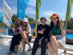 Любимый бассейн нашего лагеря! ?&zwj;♀