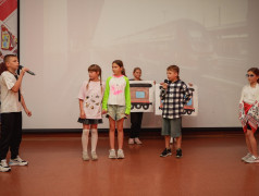 &laquo;Мы дети РЖД&raquo;: яркое путешествие по железной дороге талантов 