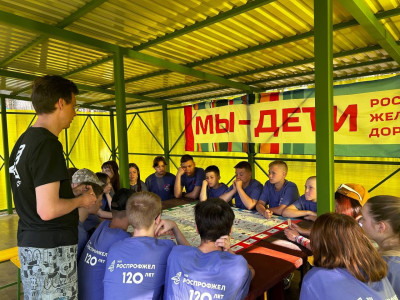 Платформа №7:  мотивация стать железнодорожником!