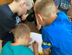 ДОЛ &laquo;Маяк&raquo; РЖД всегда учится!