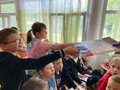 ДОЛ &laquo;Маяк&raquo; РЖД всегда учится!