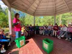 ДОЛ &laquo;Маяк&raquo; РЖД всегда учится!