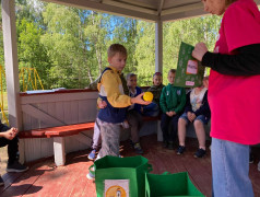 ДОЛ &laquo;Маяк&raquo; РЖД всегда учится!