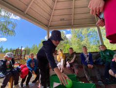 ДОЛ &laquo;Маяк&raquo; РЖД всегда учится!