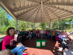 ДОЛ &laquo;Маяк&raquo; РЖД всегда учится!