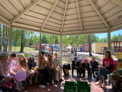 ДОЛ &laquo;Маяк&raquo; РЖД всегда учится!