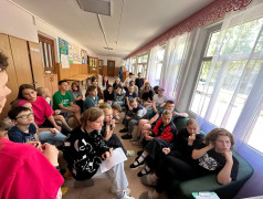 ДОЛ &laquo;Маяк&raquo; РЖД всегда учится!