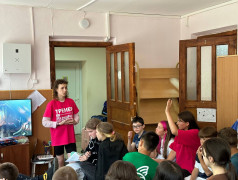 ДОЛ &laquo;Маяк&raquo; РЖД всегда учится!