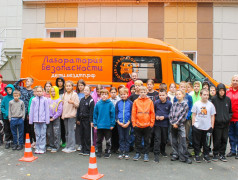 День безопасности в Центре: встреча с героями в погонах